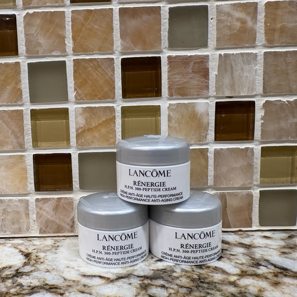 Lancôme Rénergie H.P.N. 300-Peptide Cream - Lot of 3 (5ml Each)